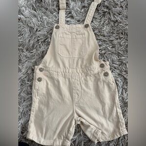 Mango Cream Kids Overalls